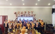 温情七月 同心逐光　----谈球吧举办教职工集体生日会