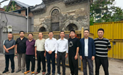 后勤服务中心全体党员赴孔子问礼处开展主题党日活动