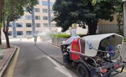 谈球吧实施防流感专项消杀工作