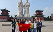 承二程明德清风 树实干为民政绩
