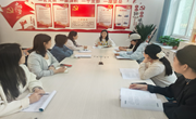 航空工程学院空乘与人物形象设计教研室召开联合教研会议