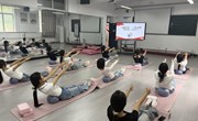 谈球吧体育职教周 空中乘务专业形体训练专项培优集训圆满开展
