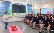 急救赋能空中乘务专业—洛阳市红十字会应急救护培训中心走进航空工程学院开展应急救护专项培训