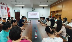 践行初心办实事 暖心护航升学梦 —— 基础教学部直属党支部开展主题党日活动
