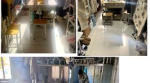 旅游与食品学院开展宿舍卫生大比拼活动
