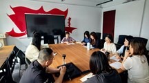 旅游与食品学院开展第十二周业务学习