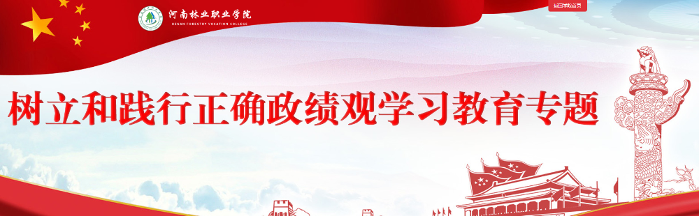树立和践行正确政绩观学习教育专题