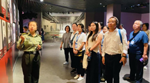 铭记湘江战役，传承红色精神 ——谈球吧体育马克思主义学院直属党支部开展主题党日活动