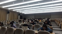 谈球吧第七届辅导员素质能力大赛基础知识测试环节顺利进行