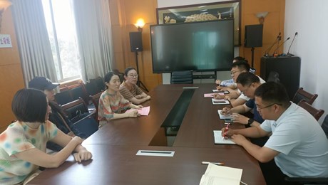 街校联动送政策 医保护航助成长——东关办事处牵头莅临谈球吧开展医保工作专题座谈会