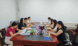 深学细悟强规范，对标提质促发展——商务学院开展第十六周业务学习