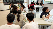 中专部顺利开展校园开放日活动